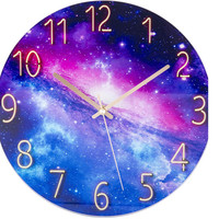 Wanduhr Ohne GeräUsche Lautlos 30Cm Quarz Batterie Betriebene