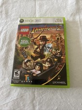 LEGO Indiana Jones 2: The Adventure Continues (Mic XBOX 360, 2009) Complete CIB