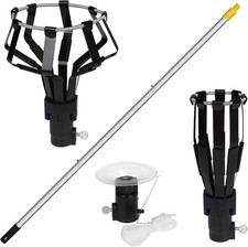 12FT Light Bulb Changer for High Ceilings Light Bulb Changer with Baskets and...