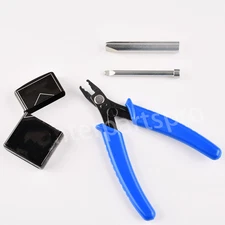 Tools for fixing case upper and lower loose and shake hinges For Zippo lighters