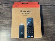 Amazon Fire TV Stick 4K Select 2025 Dispositivo de transmisión AI Control remoto NUEVO SELLADO