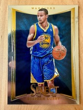 Stephen Curry 2012-13 Panini Select Baskeball Warriors #39