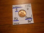 1942D Lincoln Cent Gem BU+ BEAUTY!!!! PQ!!!! SWEEEEEEET!!!!!!
