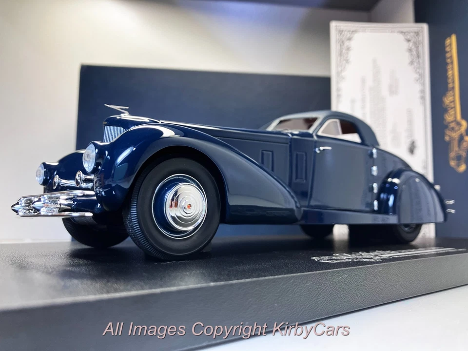 Automodello/D4C 1934 DUESENBERG AERODYNAMIC WALKER COUPE LE (of 250)-NMIB/PAPERS - Image 3 of 4