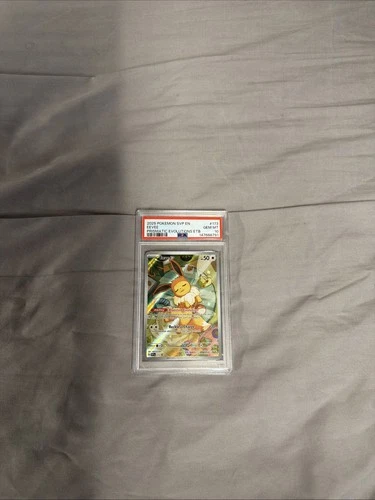 2025 POKEMON SVP EN-SV BLACK STAR PROMO #173 EEVEE PSA 10