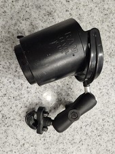 RAM Mount Self Leveling Cup Holder With U-Bolt Mount