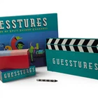 Vintage Guesstures Board Game 1999 Milton Bradley Split-Second Charades