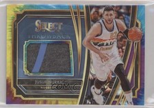 2019-20 Panini Select Throwback Memorabilia Tie-Dye Prizm 3/25 Jusuf Nurkic s3g