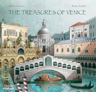 The Treasures of Venice Pop-Up by Dario Cestaro 9788831715027 NEW