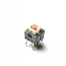 Tact switch Red LED SBX-80