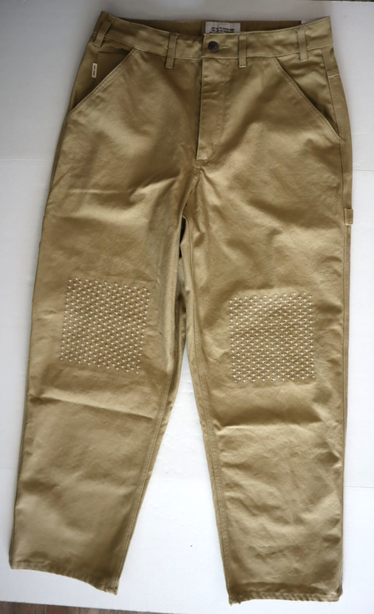 Nike HJ8478-297 Men's Sz 32 Taupe Standard Fit Sashiko Carpenter
