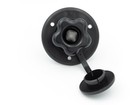 American Motorhome RV Black Flush Mount City Water Inlet Flange 94217