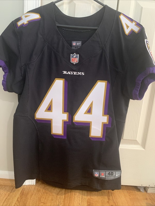 PLAYER ISSUED MATCH All pro Marlo 2020 Marlon Humphrey Ravens Nike Elite Jersey 