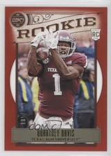 2020 Panini Legacy Rookies Red 185/299 Quartney Davis #179 2qw
