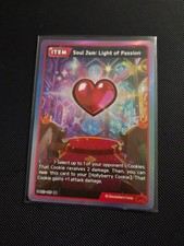 Nuovo con scatola - Soul Jam: Light of Passion BS3-019 (SR) - CookieRun TCG