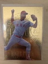 1996 Fleer Ultra Gold Medallion Roger Pavlik #138 Texas Rangers