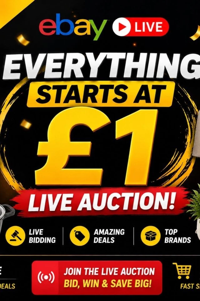 Mega Clearance Quality Products Starting from £1 Combined postage