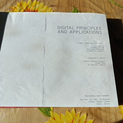 Digitale Prinzipien und Anwendungen - Malvino Leach - Ed. McGraw-Hill 1969