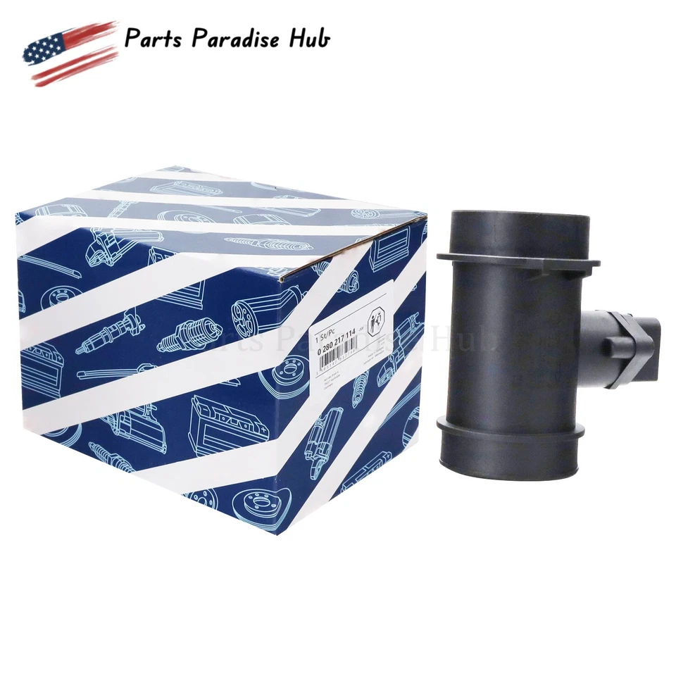 Fits For Mercedes-Benz C230 SLK230 Bosch Mass Air Flow Sensor MAF 0280217114 Foto 4 de 4