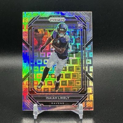 2022 Panini Prizm Silver Pandora Isaiah Likely Rookie /400 RC #363 SP    