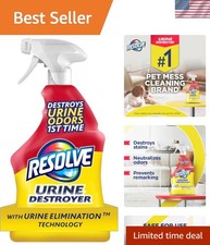 32 Fl Oz Urine Destroyer - -Based Pet Cleaning Spray for Instant Freshness