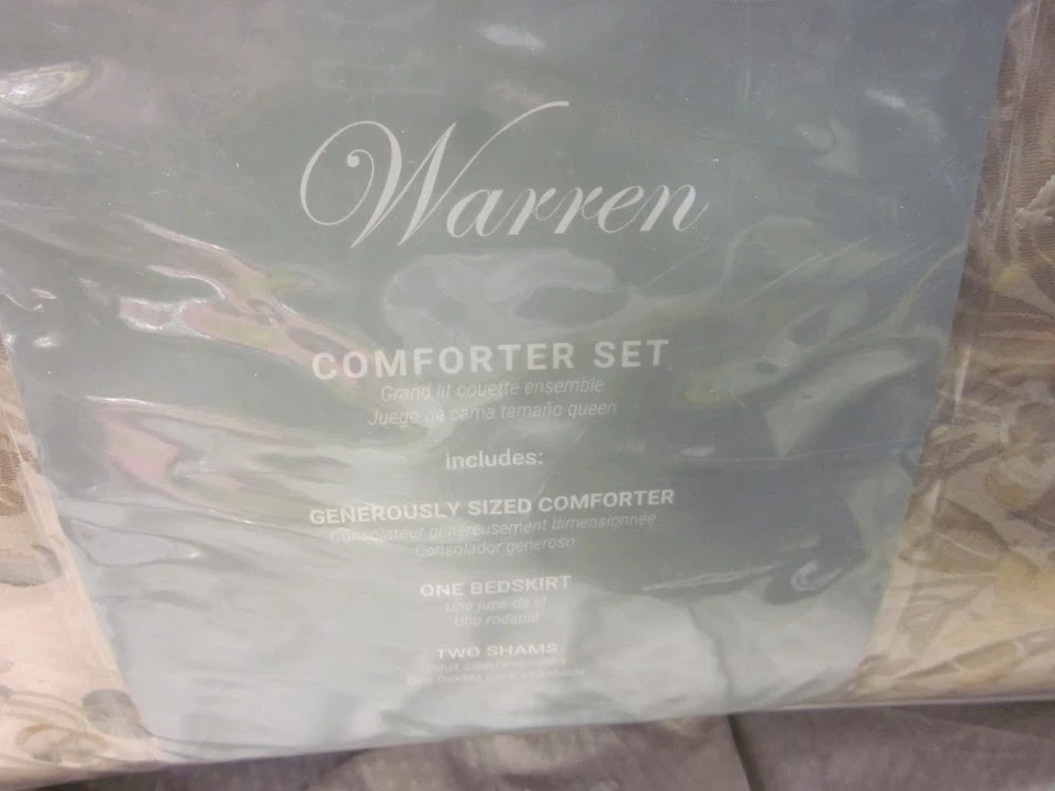 Marquis By Waterford Warren Queen Comforter 4-Piece Set - Image 4 of 4