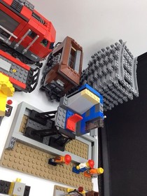 LEGO City Heavy-Haul Train 60098 In 2015 Used Retired As Is