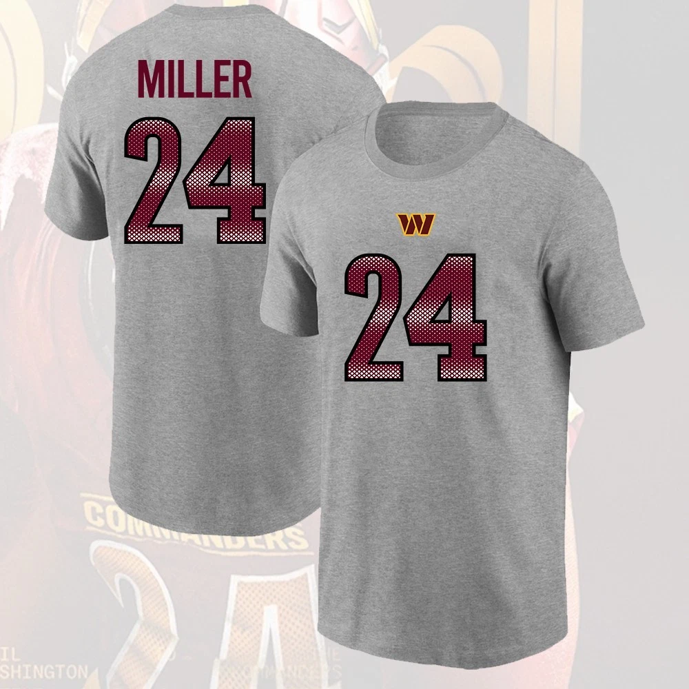 Von Miller #24 Washington Football 2025 Player Name & Number Fans