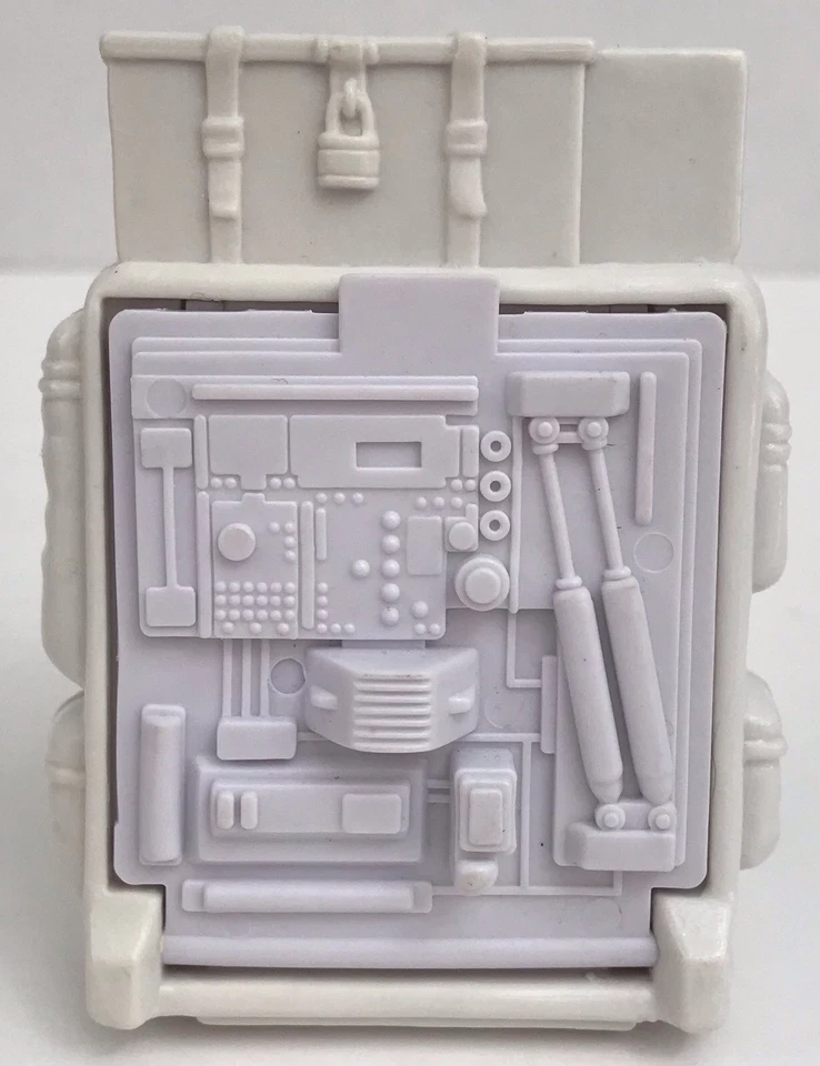 复古 1993 G.I. Joe 批量塑料脚储物柜 + 公仔和配件 — 第 4/4 张图片