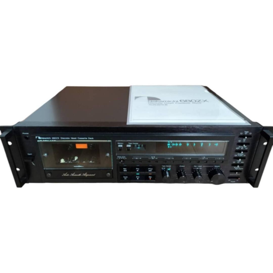 brunt 3HANDRED シェルコン25 BALLISTICS BRUNT Nakamichi 680ZX Discrete 3-Head Cassette Deck Auto Azimuth w
