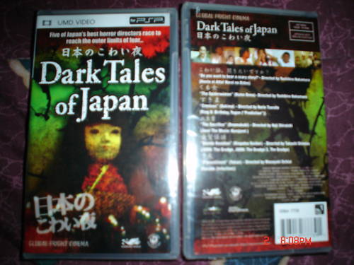"Dark Tales of Japan" 2005 JAPANESE W/ ENGLISH SUB UMD - Afbeelding 1 van 1