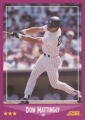 1988 SCORE BASEBALL YOU PICK NM #1 - #200 ****FREESHIPPING****