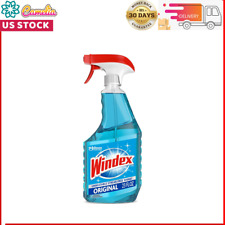 Windex® Glass Cleaner, Original Blue, Spray Bottle, 23 fl oz