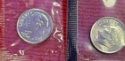 2001 P & D ROOSEVELT DIMES IN US MINT CELLO – BU UNCIRCULATED COIN SET LOT
