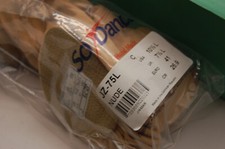 NIB Jada - JZ75L Adult Stretch Canvas Split Sole Jazz Shoe 10.5 L Nude C width