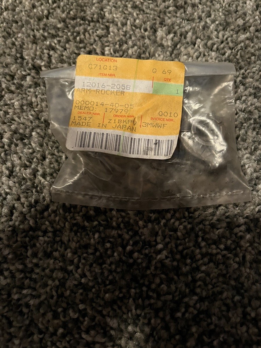 OEM Kawasaki Rocker Arm 12016-2058 | eBay