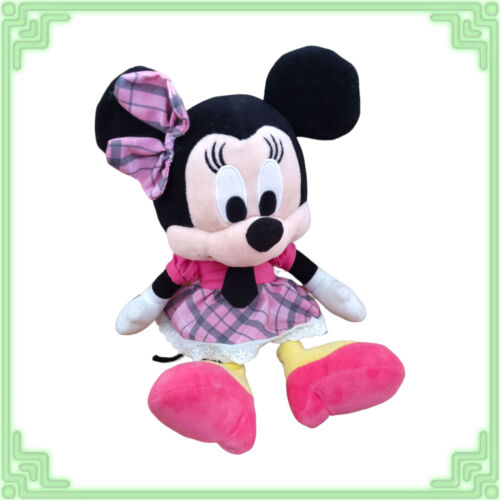 Minnie Mouse Plush Pink Toy (30cm) - Authentic Disney Plush - FREE Shipping - Picture 1 of 8