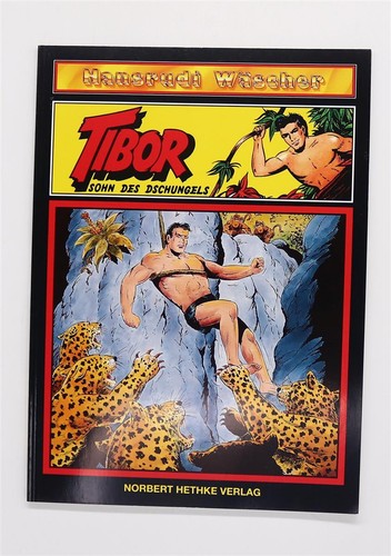 Tibor Son of the Jungle SC Comic Album No. 1-64 Hethke Verlag Laundry Selection - Picture 70 of 77