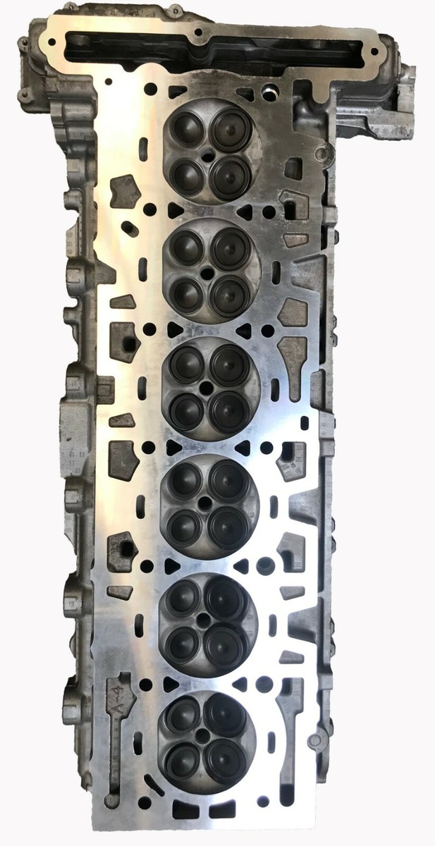 SAVANDER ver.2nd 147 × HEAD NX 7.4L, L29 GM Vortec Marine Engine Cylinder Head. Oval Port