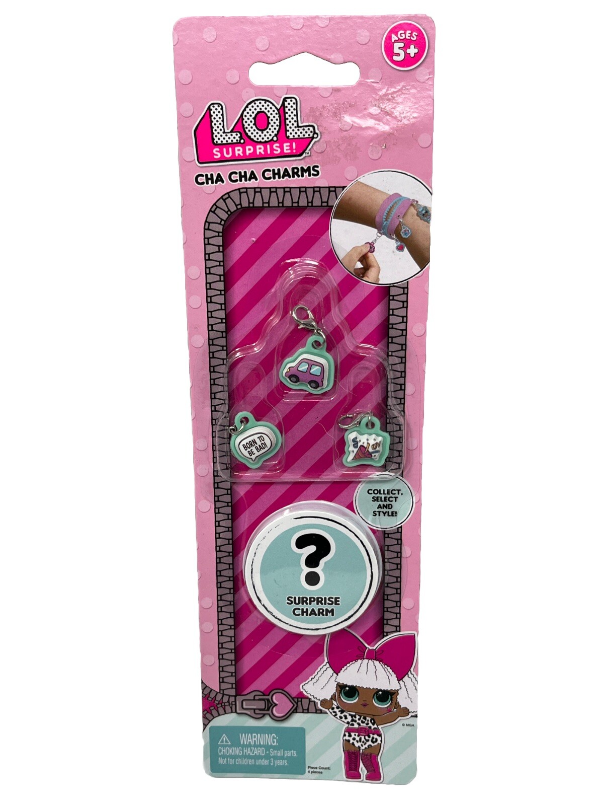 L.O.L Surprise CHA CHA CHARMS ROCKER SET AGES 5+ NEW