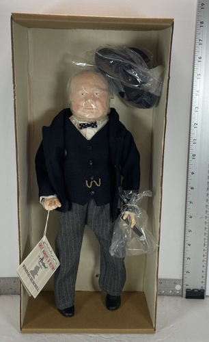 EFFANBEE Doll No. 7641 Winston Churchill Moments in History Vintage 1984