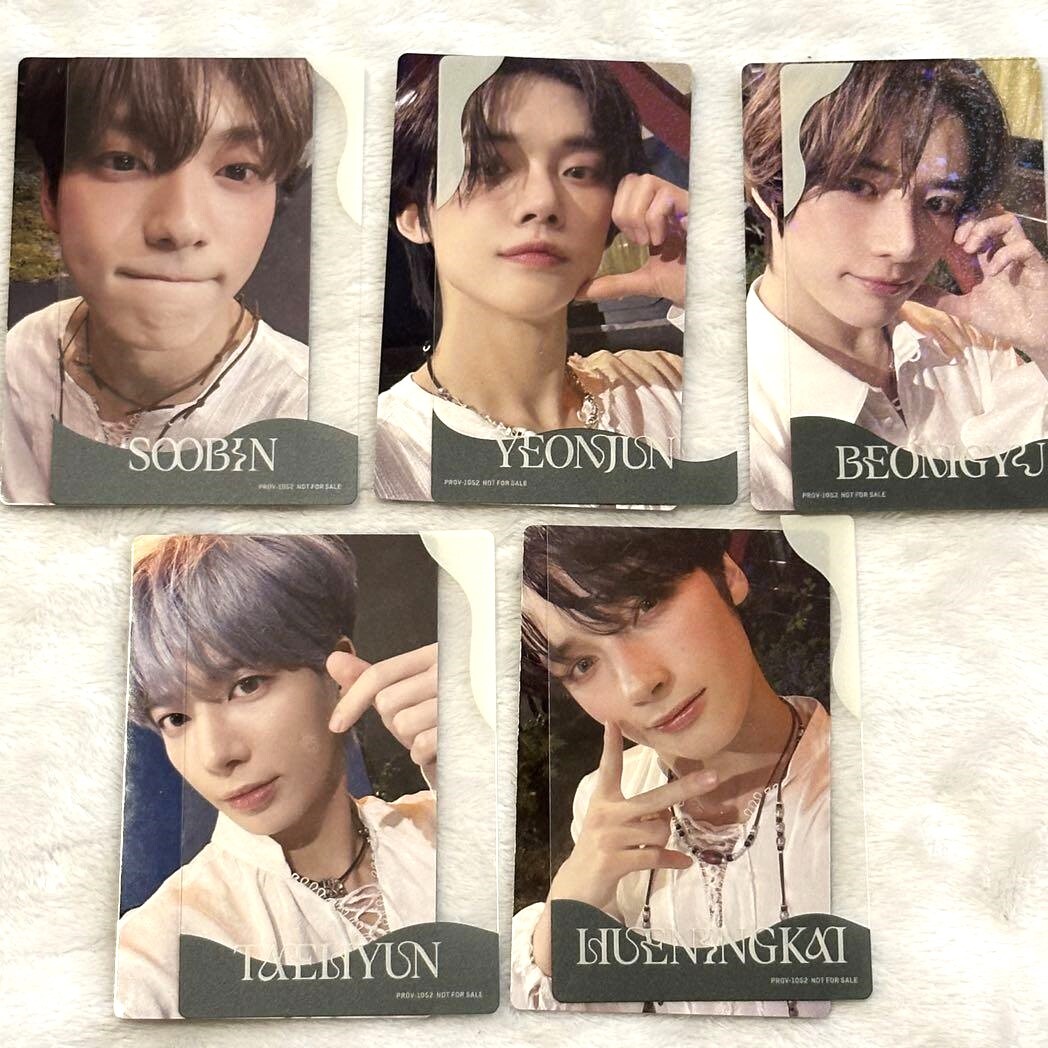 txt weverse album スビン コンプ セット s-l1200.jpg