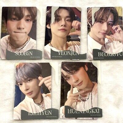 TXT FREEZE 予約特典 weverse shop スビン TXT SWEET Weverse shop JAPAN Official Random Photocard Photo