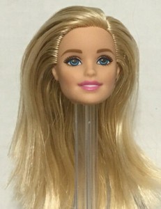 blonde hair barbie
