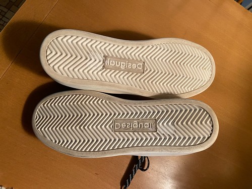 Sneakers Desigual Crazy Patch Tutti Fruiti da donna taglia US 9 - Foto 4 di 6