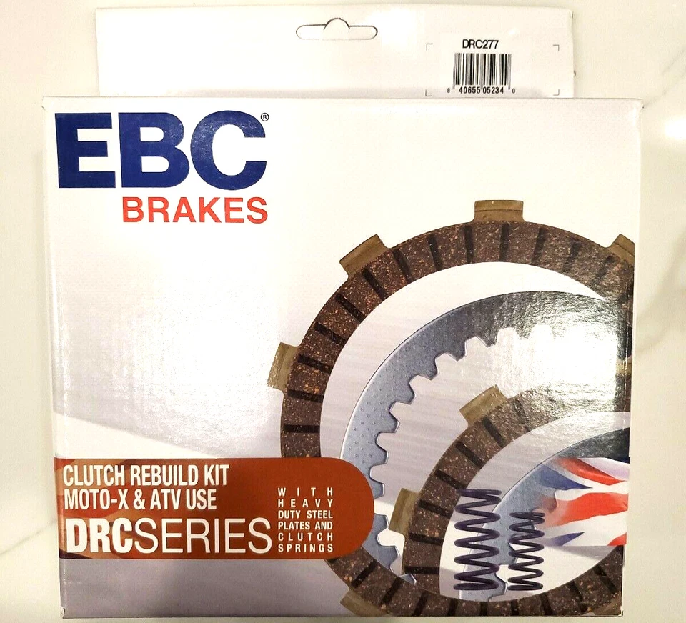 Комплект сцепления EBC DRC Yamaha YZ125 2002, 2003, 2004 - [DRC85] - Изображение 3 из 4