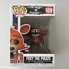 Funko Pop! Five Nights at Freddy's Foxy The Pirate #109 IN STOCK