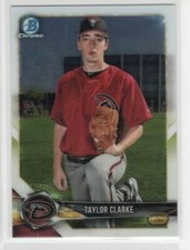 Taylor Clarke 2018 Topps Bowman Chrome Prospect #BCP113 Arizona Diamondbacks