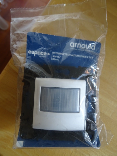 Interrupteur Détecteur Automatique Arnould Evolution - 2 Fils - Pas Pour LED