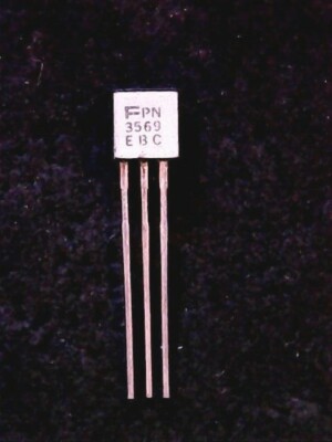 PN3569 (2N3569) Fairchild Transistor (TO-92) GENUINE | eBay Australia